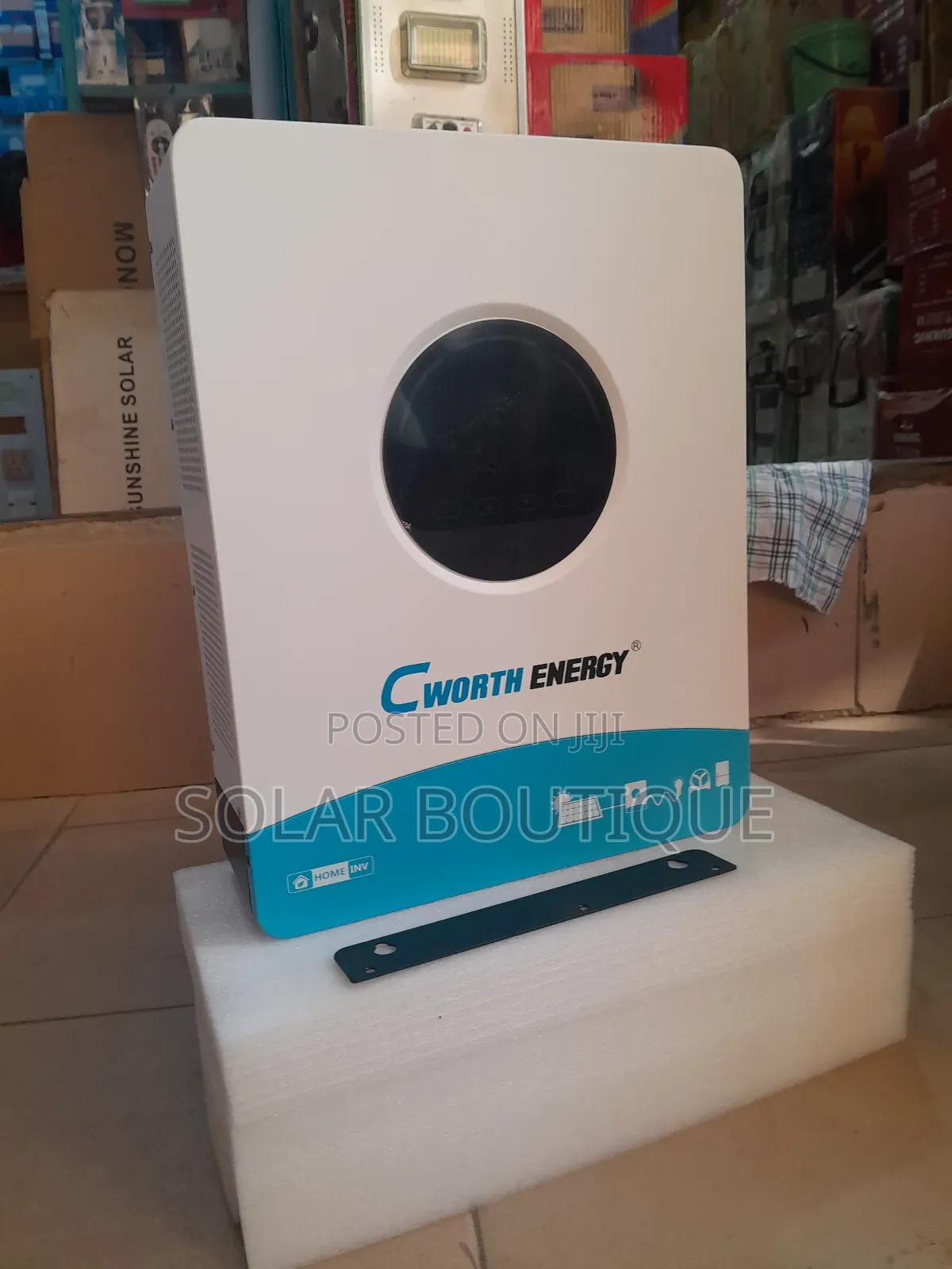 4kva 24v Cworth Hybrid Solar Inverter
