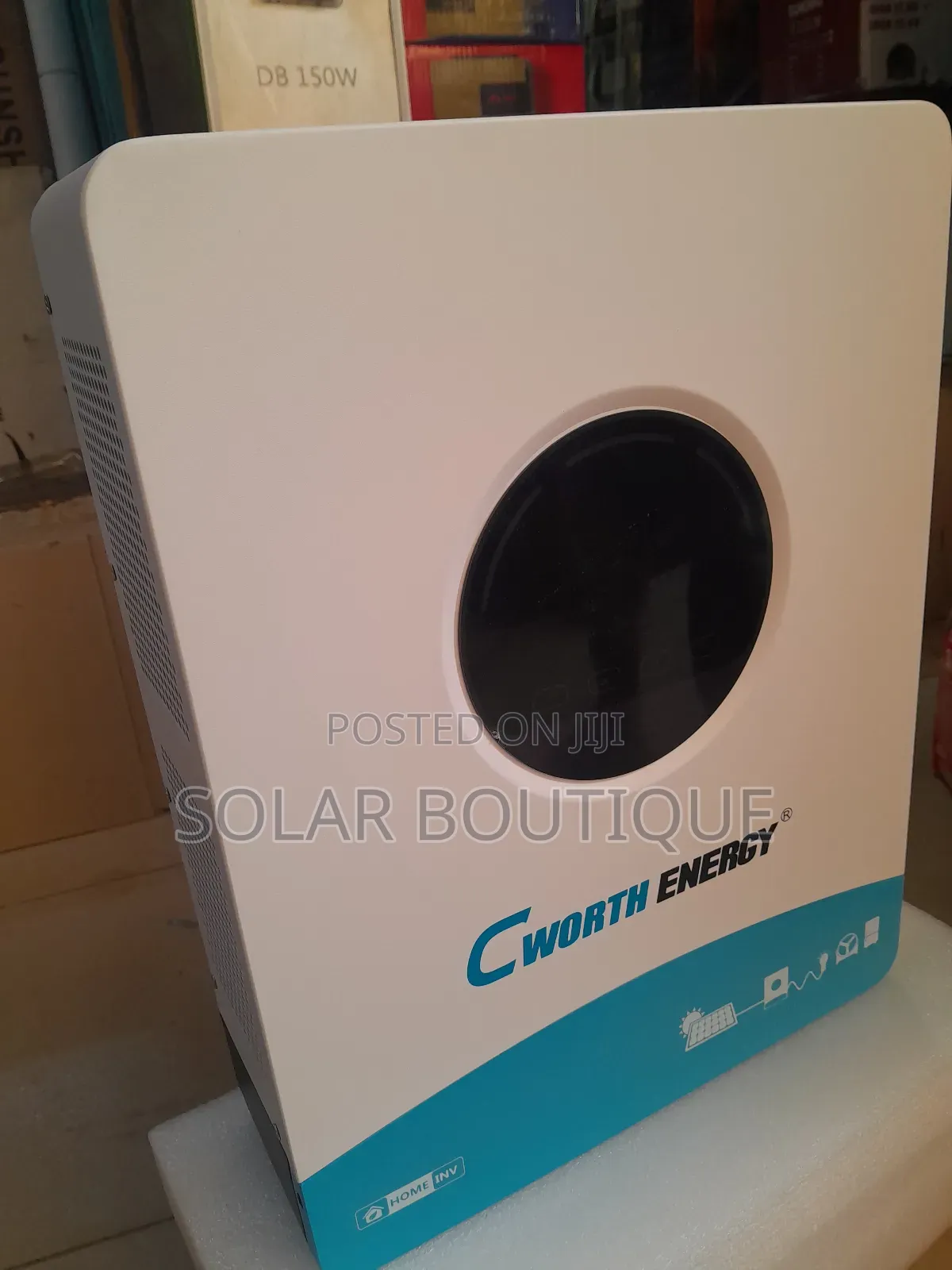 4kva 24v Cworth Hybrid Solar Inverter