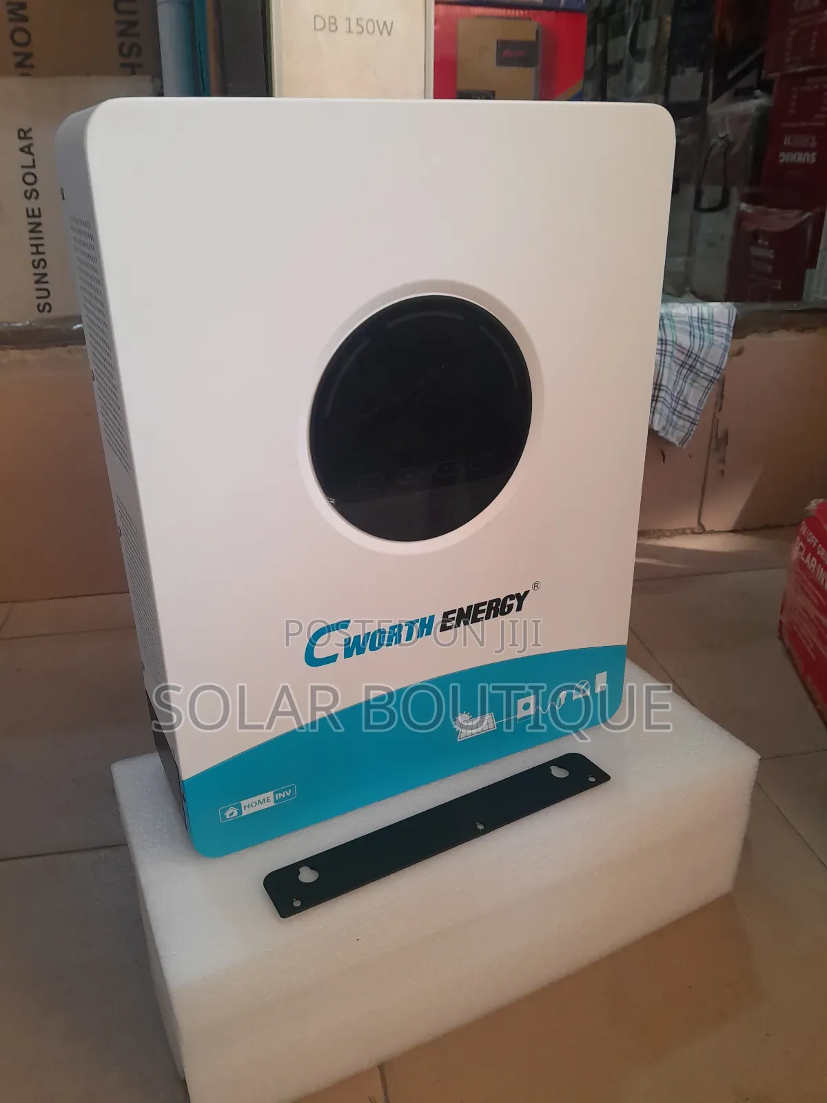 4kva 24v Cworth Hybrid Solar Inverter