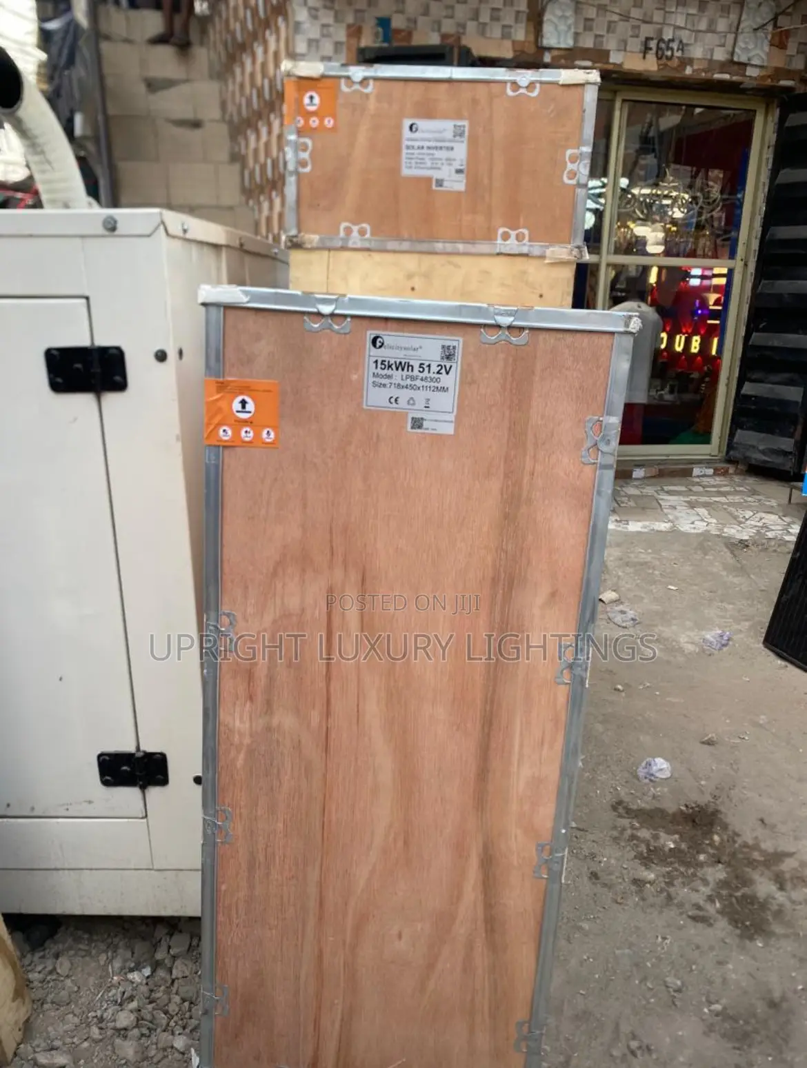 Inverter and Lithium Ion Battery