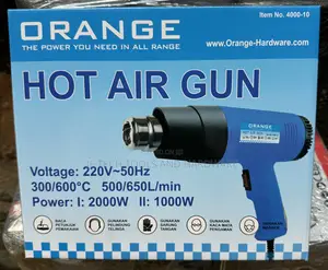 Orange Professional Hot Gun 2000W