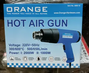 Orange Professional Hot Gun 2000W