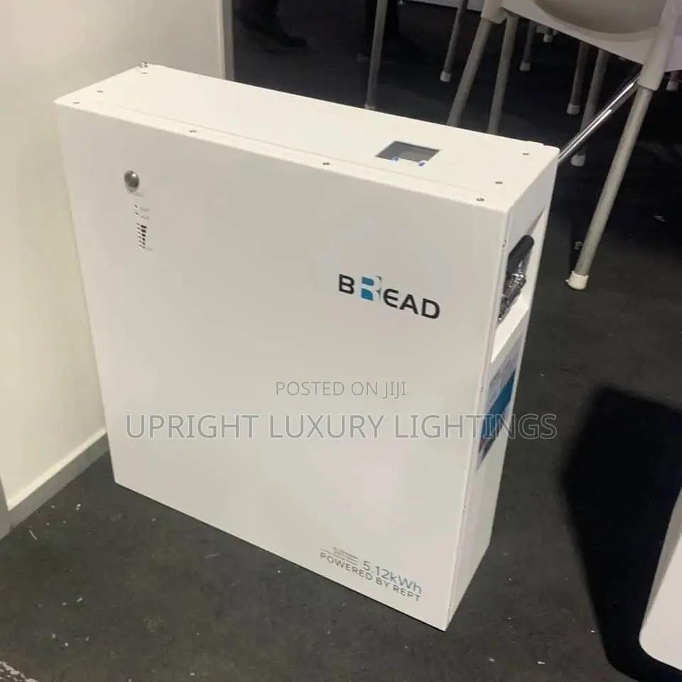 5.12kwh Bread Lithium Ion Battery
