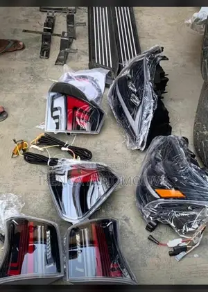 Upgrading Headlamp and Rearlight for Rx330 Three Torch