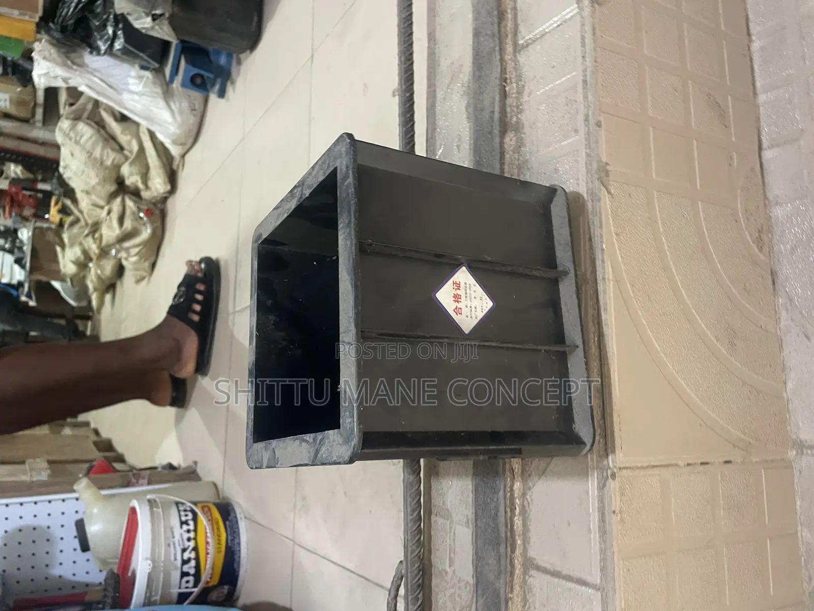 Concrete Cube Mould Plastic