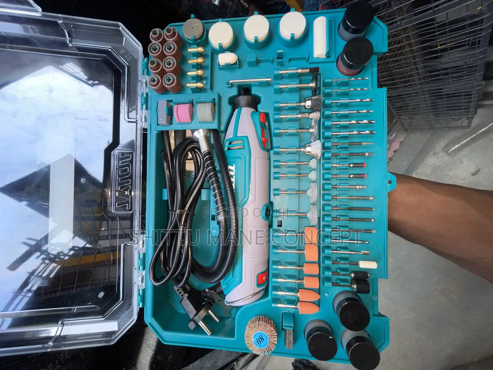Mini Die Grinder Machine With Accessories 252pcs