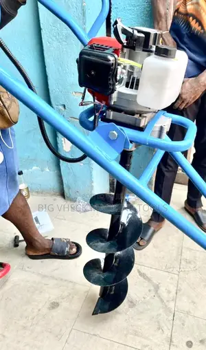 Original Earth Auger With Trolley