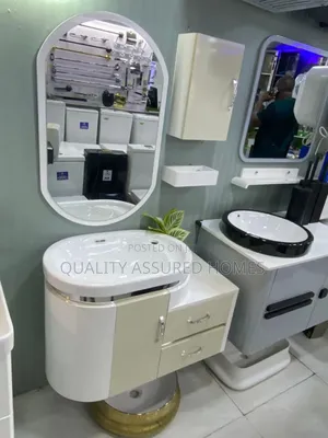 Photo - 80cm Cabinet And Mirror