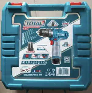 Super Total Lithium Cordless Drill 12V