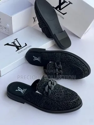 Louis Vuitton Half Shoe for Men
