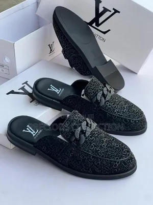 Louis Vuitton Half Shoe for Men