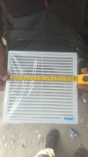 6" Extractor Fan Cover