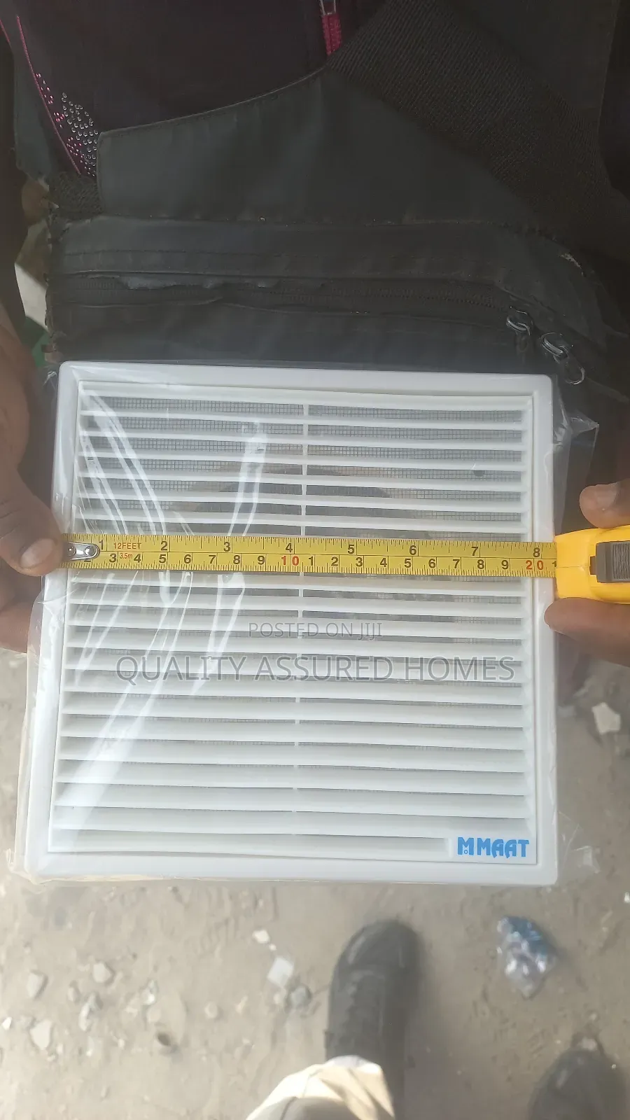 6" Extractor Fan Cover