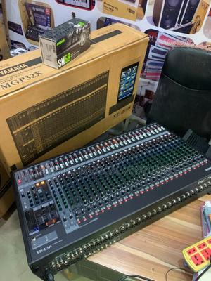 Mgp32x Yamaha 32channels Mixer With Recorder