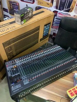 Mgp32x Yamaha 32channels Mixer With Recorder