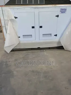 300kva Perkins Sound Generator
