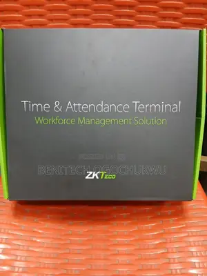 ZKTECO Time and Attendance Terminal
Workforce MGT Solution