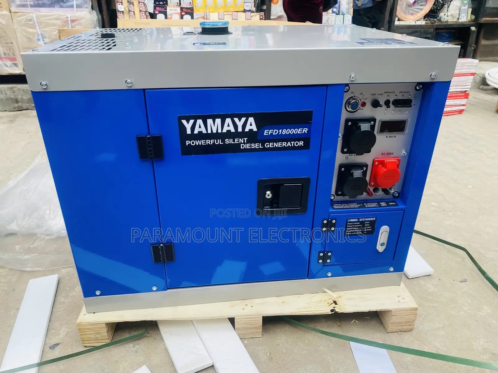 YAMAHA 3phase Diesel Generator