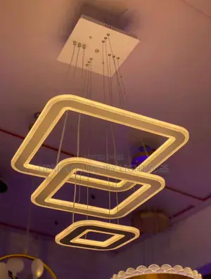 Square LED Chandelier