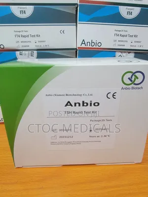 TSH Anbio Rapid Kit.