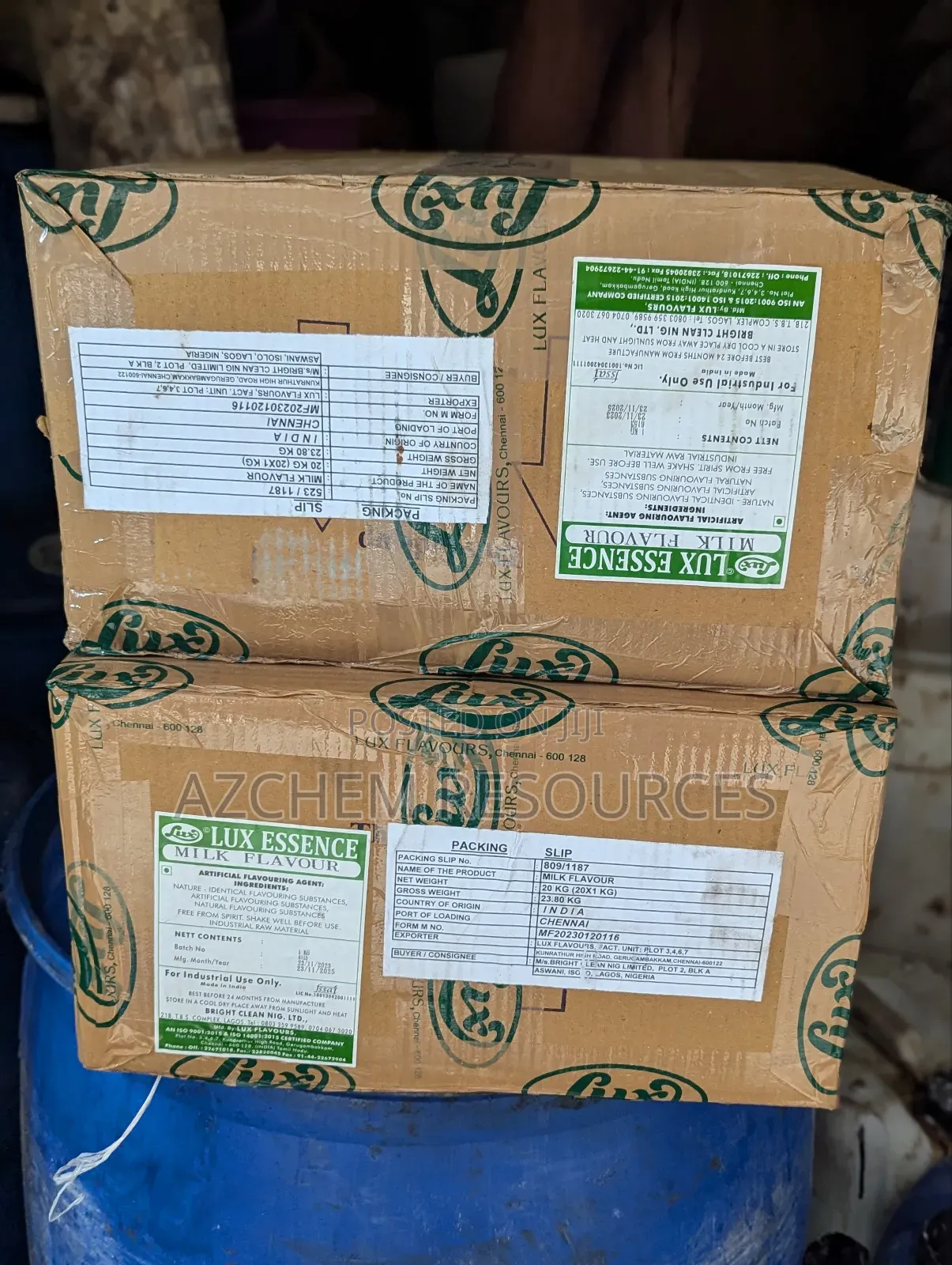 Milk Emulsion (Lux Brand)