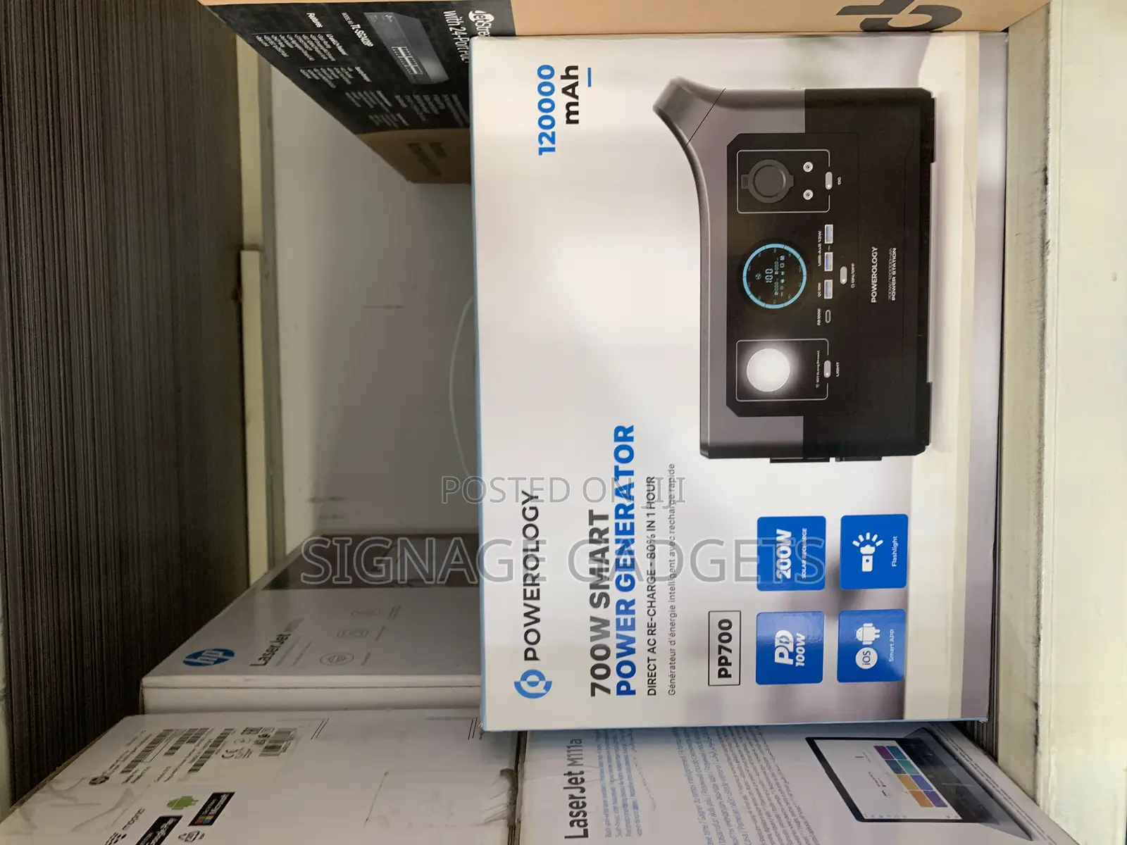 Laptop Power Station