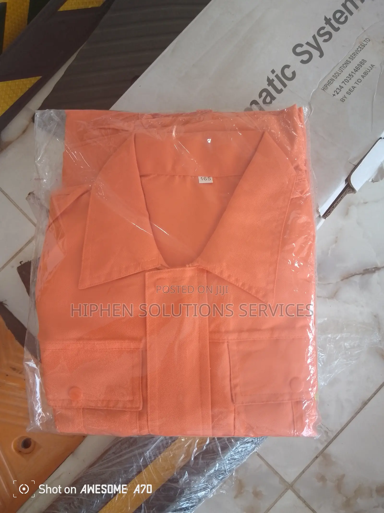 Personal Protective Uniform