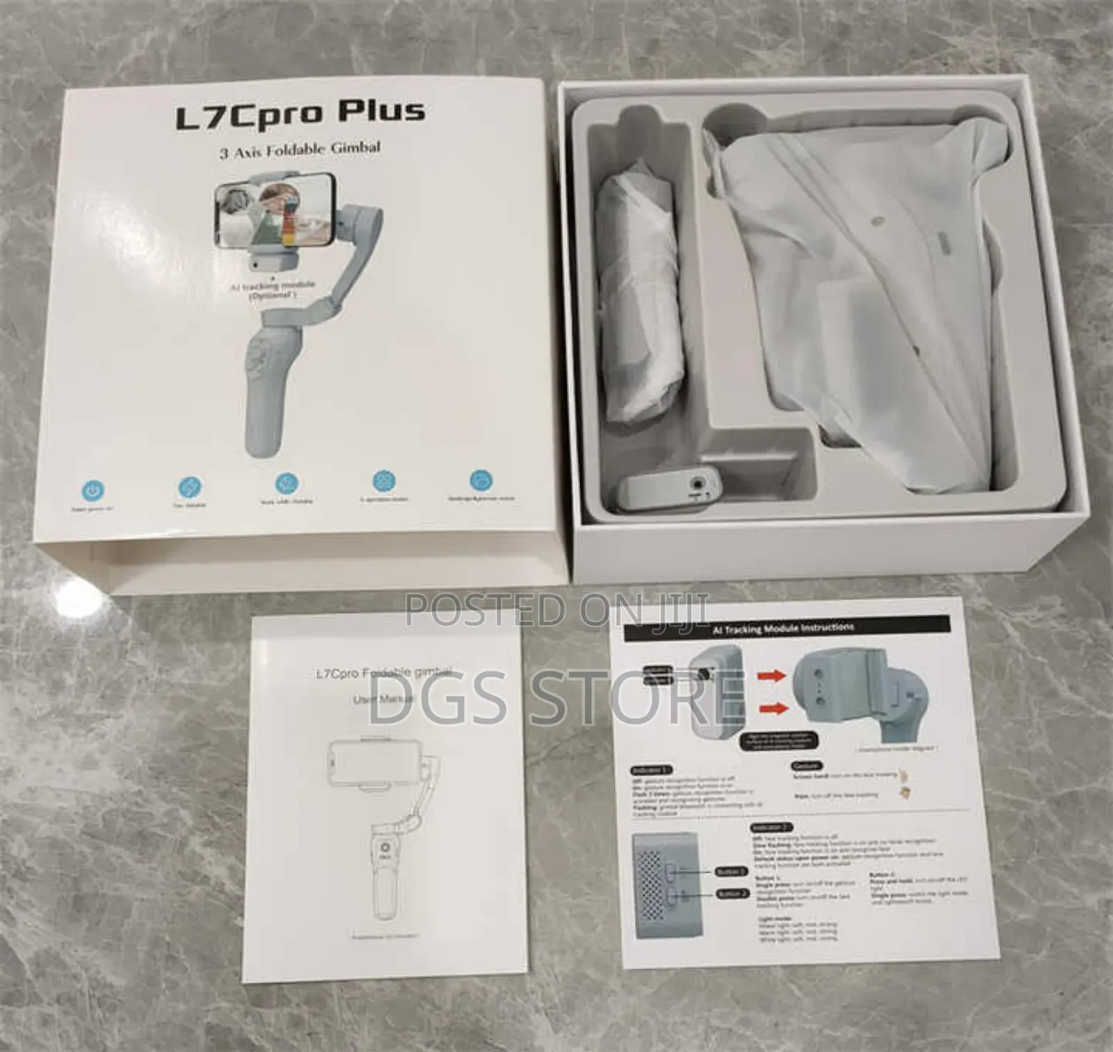 L7C Pro Plus Foldable Gimbal