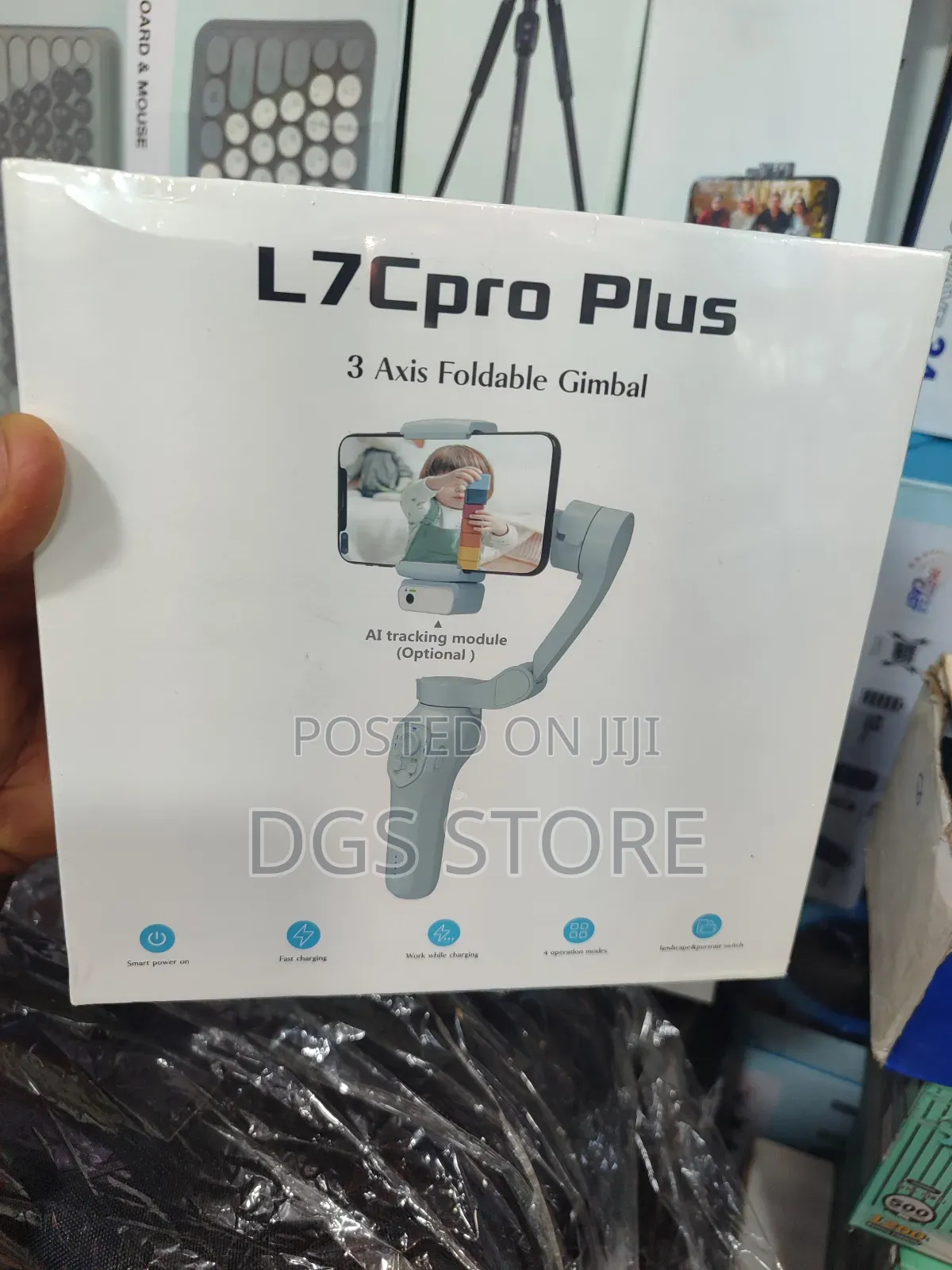 L7C Pro Plus Foldable Gimbal