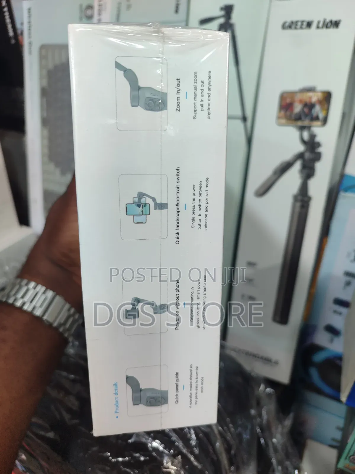 L7C Pro Plus Foldable Gimbal