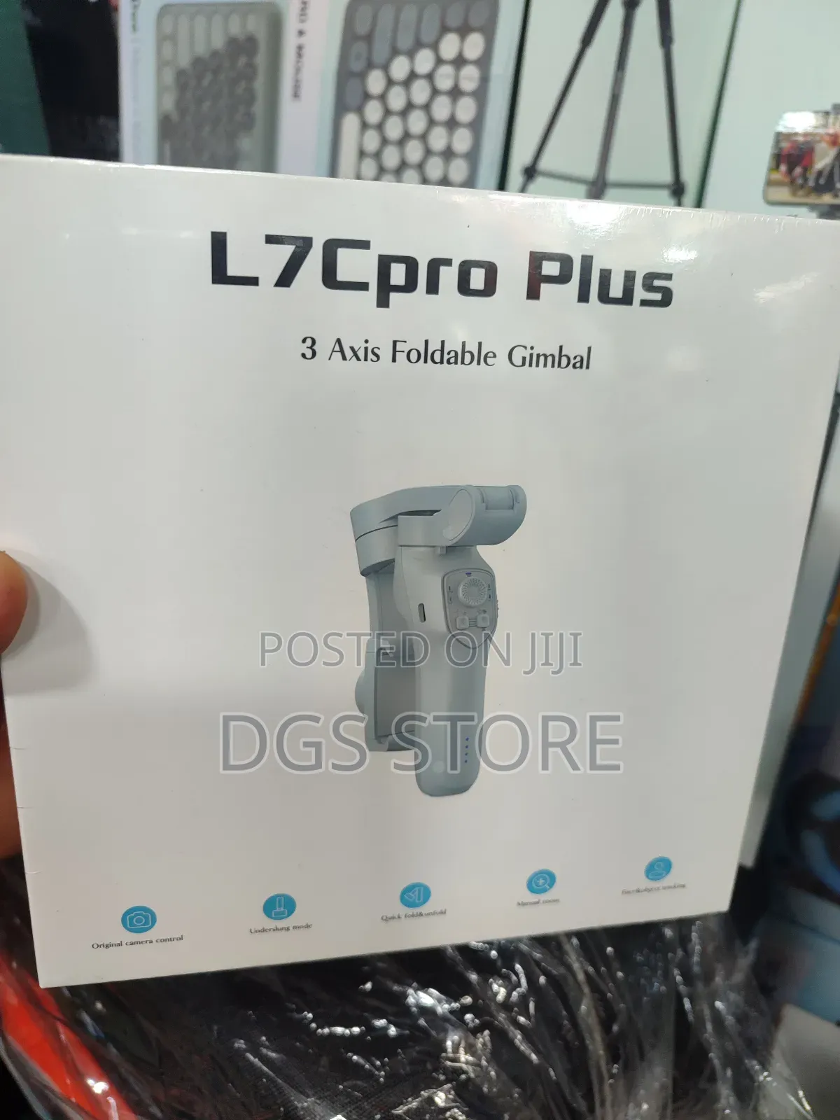 L7C Pro Plus Foldable Gimbal