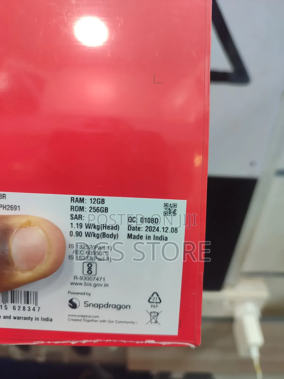 New OnePlus 13R 256 GB