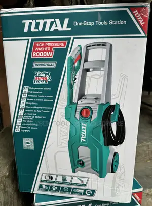Electric Total High Pressure Washer 2000w -