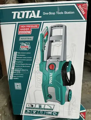 Electric Total High Pressure Washer 2000w -