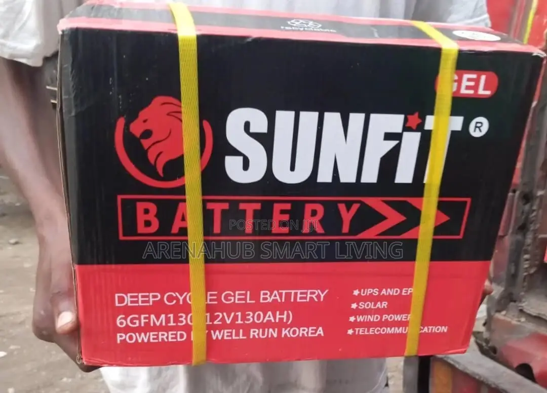 Solar Battery 130ah