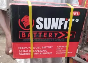 Solar Battery 130ah