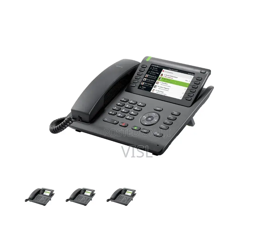 Unify Openscape Desk Phone CP700 IP Phone Black TFT