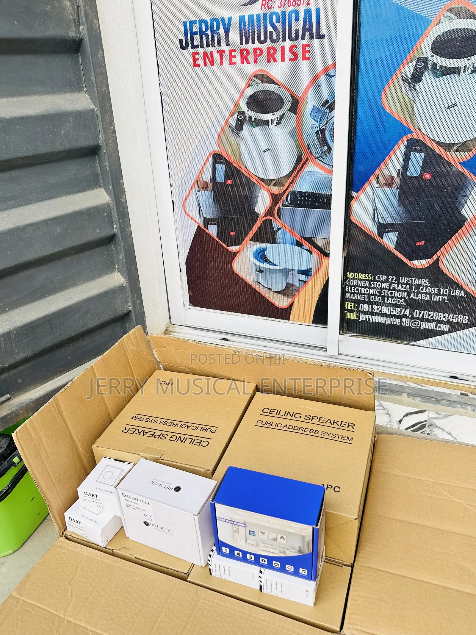 4inches Screen Touch Amplifier