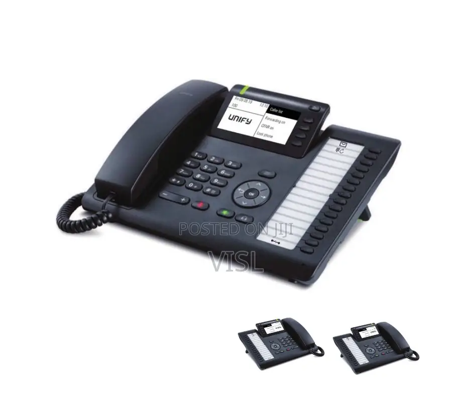 Unify Openscape Deskphone CP400T IP Phone Black TFT