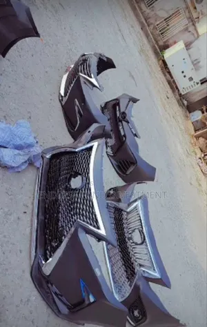 Complete Bumper RX350 2018 Available Now