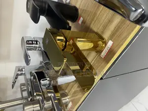 Sweethome Gold Basin Mixer Tap