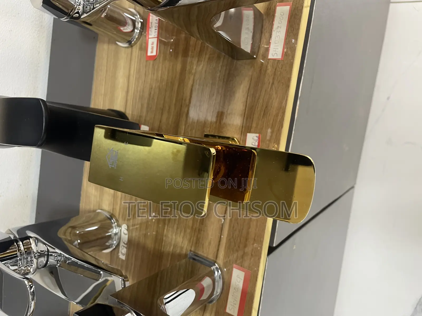 Sweethome Gold Basin Mixer Tap