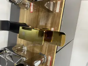 Sweethome Gold Basin Mixer Tap