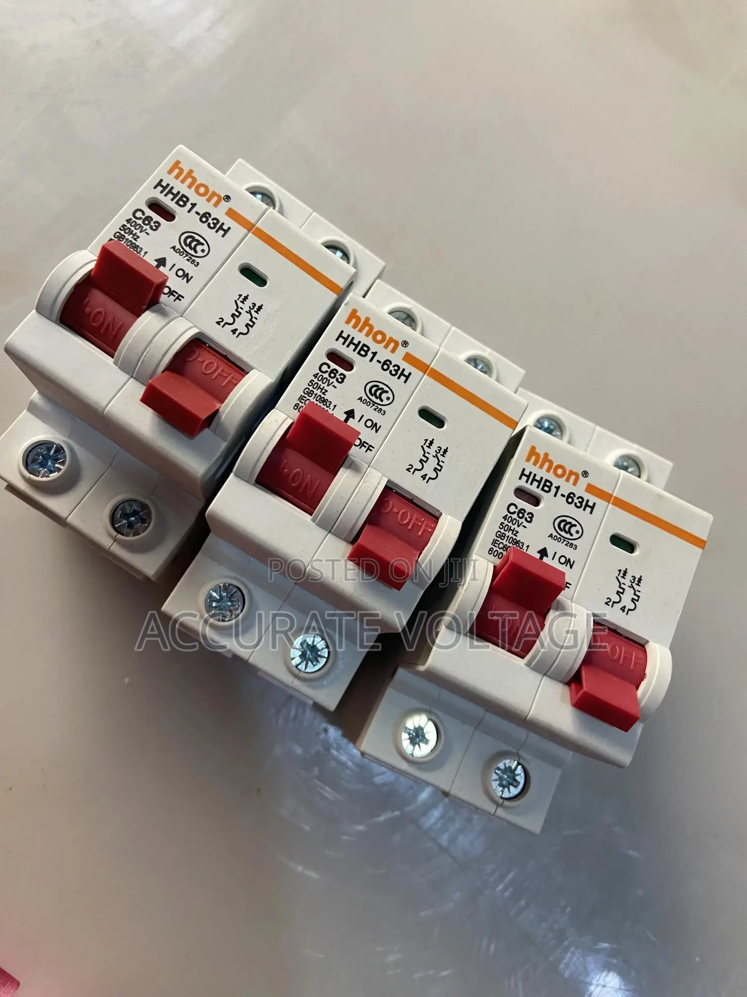 2p 63A Bypass Breaker for Stabilizer