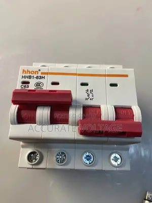 2p 63A Bypass Breaker for Stabilizer
