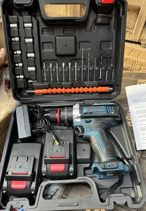 Impact Cordless Drill-48v - 2x Battery