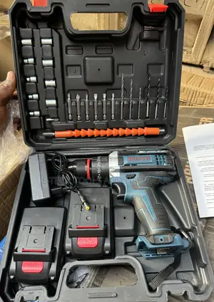 Impact Cordless Drill-48v - 2x Battery