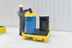 Spill Containment Pallets