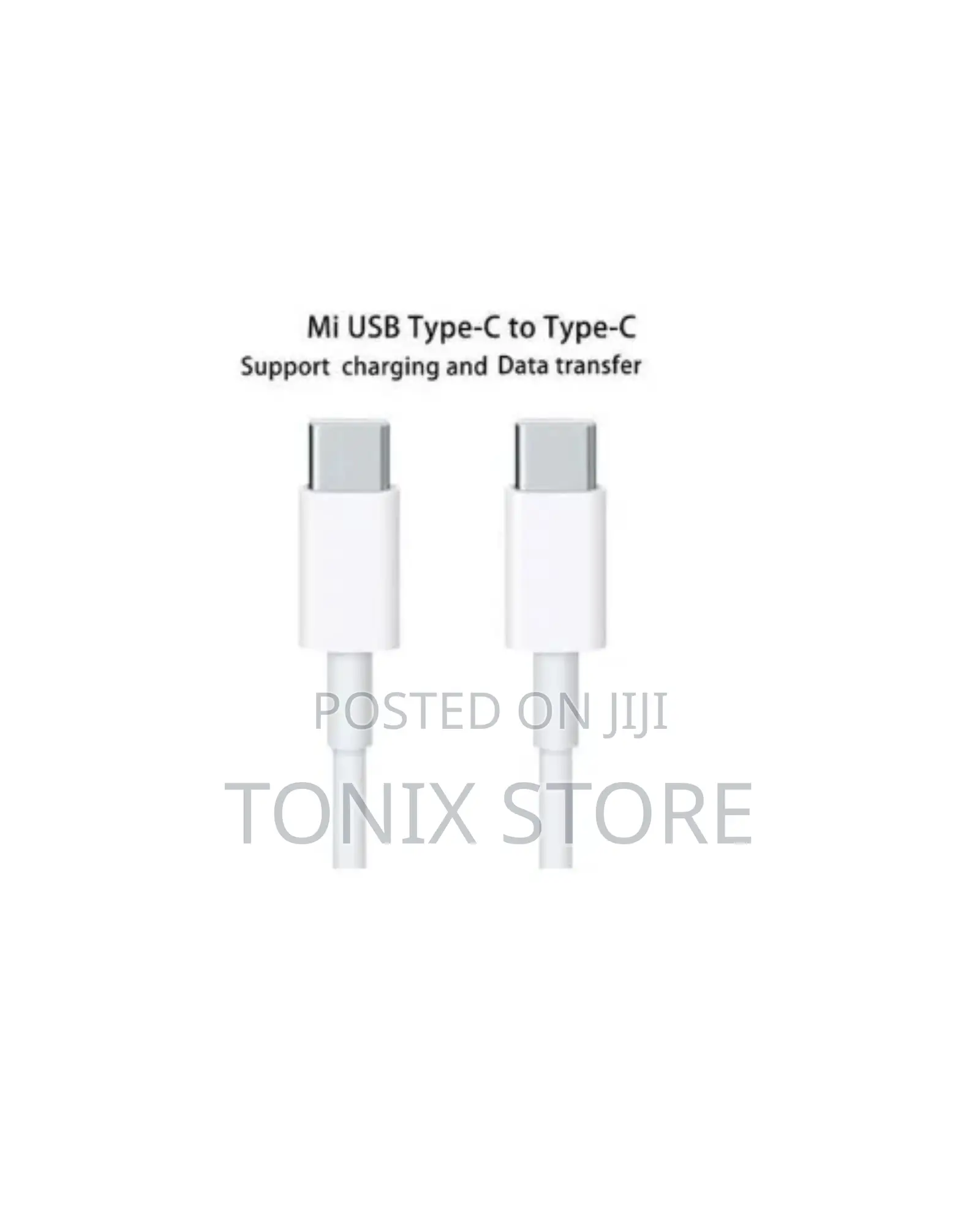 60W Type C to Type C Cable