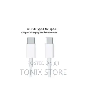 60W Type C to Type C Cable